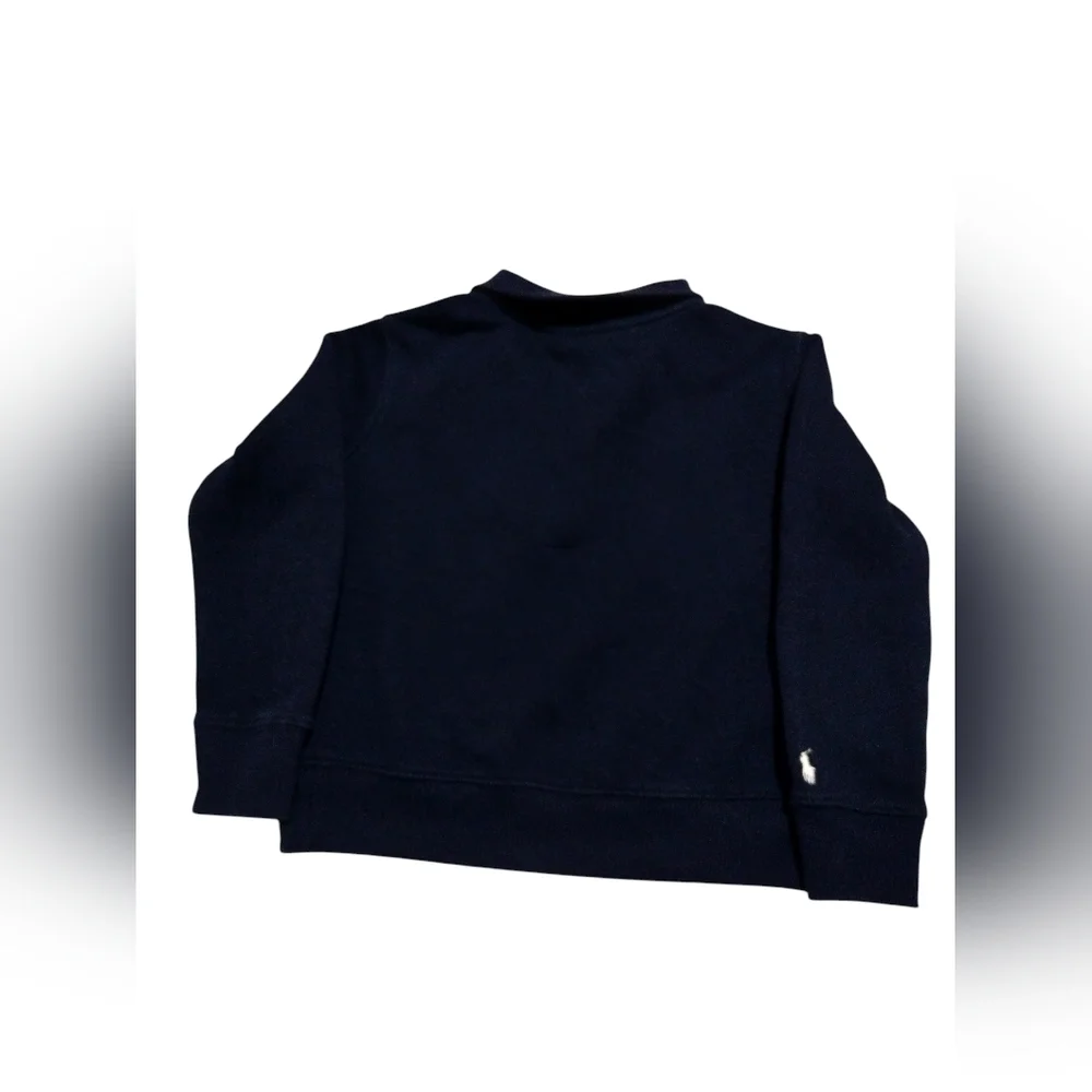 Ralph Lauren Navy Half-Zip Pullover